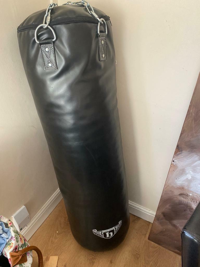 hatton boxing bag